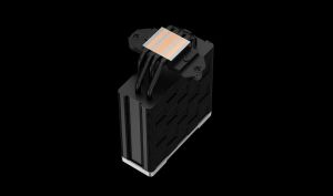DeepCool охладител CPU Cooler AK400 Zero Dark - LGA1700/AM5