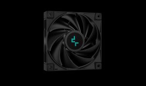 DeepCool охладител CPU Cooler AK400 Zero Dark - LGA1700/AM5