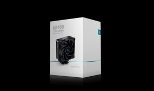 DeepCool охладител CPU Cooler AK400 Zero Dark - LGA1700/AM5
