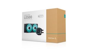 DeepCool водно охлаждане Water Cooling LE500 MARRS - Green backlight - LGA1700/AM5