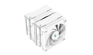 DeepCool CPU Cooler AK620 WH - Dual-Tower, White - LGA1700/AM5