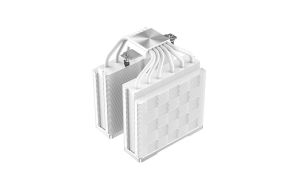DeepCool CPU Cooler AK620 WH - Dual-Tower, White - LGA1700/AM5