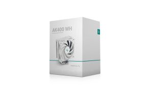 DeepCool CPU Cooler AK400 White - LGA1700/AM5