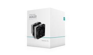 DeepCool охладител CPU Cooler AG620 - Dual-Tower - LGA1700/AM5