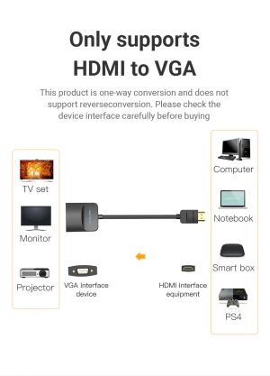 Vention Adapter HDMI M to VGA F - 42154