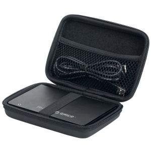 Orico калъф за външни дискове Portable Storage Bag - 2.5" Black - PHB-25-BK