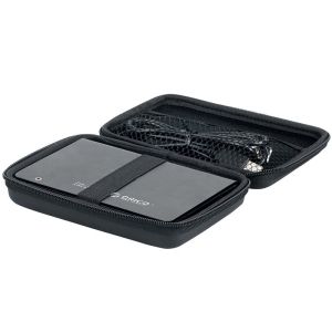 Orico калъф за външни дискове Portable Storage Bag - 2.5" Black - PHB-25-BK