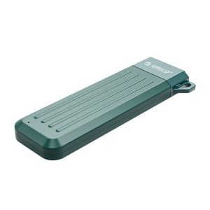Orico Storage - Case - M.2 NVMe M-key 10 Gbps Dark Green - MM2C3-G2-GR