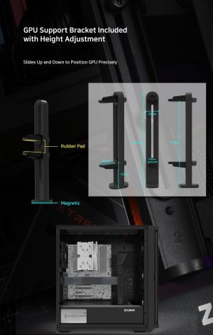 Zalman Case EATX - Z10 DUO - Mesh/Tempered Glass