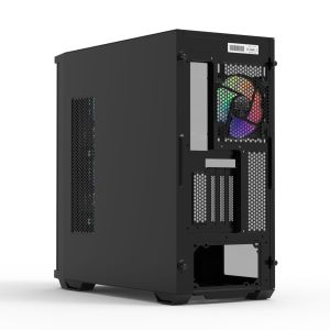 Zalman Case EATX - Z10 DUO - Mesh/Tempered Glass