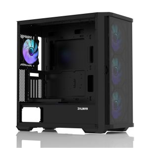 Zalman Case EATX - Z10 DUO - Mesh/Tempered Glass