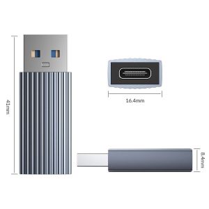 Orico Adapter USB3.1 to Type-C (female) - AH-AC10-GY