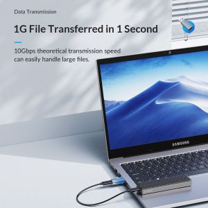 Orico Adapter USB3.1 to Type-C (female) - AH-AC10-GY