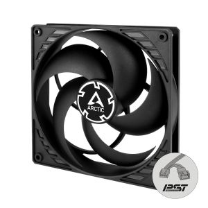 Ventilator Arctic 140 mm P14 PWM PST (negru/negru) - ACFAN00125A