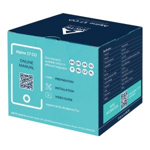 Arctic охлаждане за процесор CPU Cooler Alpine 17 CO - Intel LGA17xx - ACALP00041A