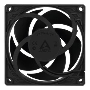 Arctic Fan 80mm P8 PWM PST - black/black - 200-3000rpm