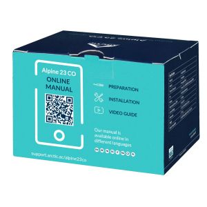 Arctic охладител за процесор CPU Cooler Alpine 23 CO - AMD