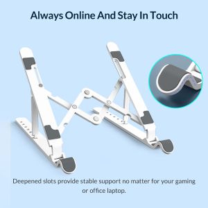 Orico Laptop Stand - White - PFB-A24-WH
