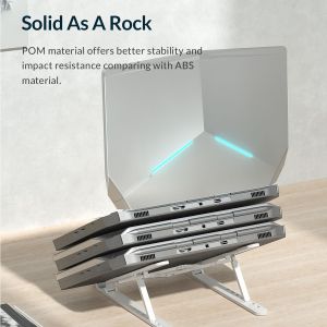 Orico Laptop Stand - White - PFB-A24-WH