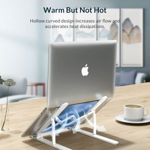 Orico Laptop Stand - White - PFB-A24-WH