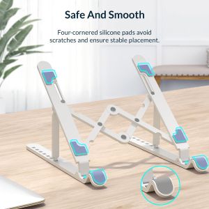 Orico Laptop Stand - White - PFB-A24-WH