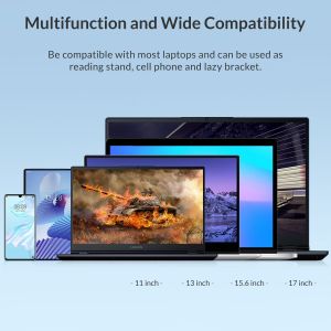 Orico Laptop Stand - White - PFB-A24-WH