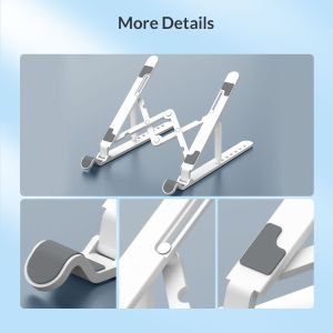 Orico Laptop Stand - White - PFB-A24-WH