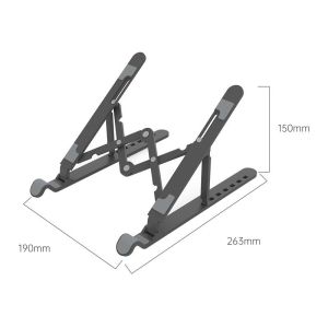 Orico Laptop Stand - Black - PFB-A24-BK