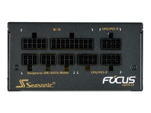 Seasonic PSU SFX/ATX 650W Gold, Full Modular - FOCUS SGX-650 - SSR-650SGX