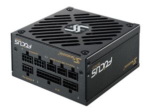 Seasonic PSU SFX/ATX 650W Gold, Full Modular - FOCUS SGX-650 - SSR-650SGX