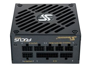 Seasonic PSU SFX/ATX 650W Gold, Full Modular - FOCUS SGX-650 - SSR-650SGX