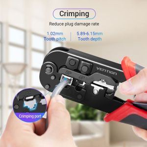 Vention Multi-Fuction Crimping Tool - KEAB0