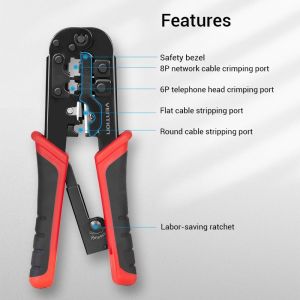 Vention Multi-Fuction Crimping Tool - KEAB0