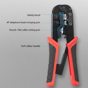 Vention Multi-Fuction Crimping Tool - KEAB0
