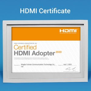 Vention Адаптер Adapter HDMI Right Angle 90 Degree M/F - AIOB0