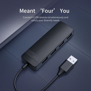 Orico USB2.0 HUB 4 port White - FL02-WH