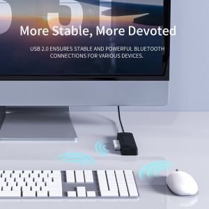 Orico USB2.0 HUB 4 port White - FL02-WH