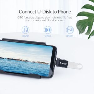 Orico Adapter OTG USB3.0 AF to Type-C - CBT-UT01-BK