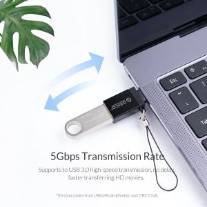 Orico Adapter OTG USB3.0 AF to Type-C - CBT-UT01-BK