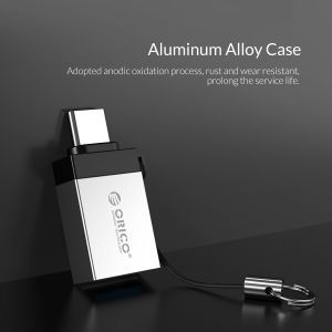 Orico Adapter OTG USB3.0 AF to Type-C - CBT-UT01-BK