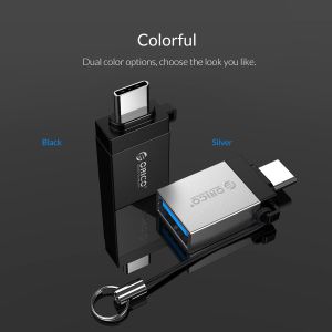 Orico Adapter OTG USB3.0 AF to Type-C - CBT-UT01-BK