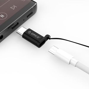 Adaptor Orico OTG - USB Micro B la Type-C - CBT-MT01-SV