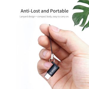 Adaptor Orico OTG - USB Micro B la Type-C - CBT-MT01-SV