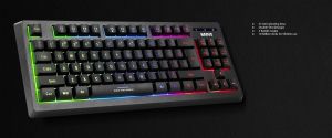 Marvo Gaming COMBO CM310 3-în-1 - Tastatură, Mouse 1000 Hz, Mousepad - MARVO-CM310