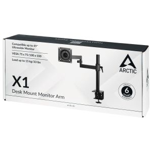 Monitor Arctic Desk Mount - X1
