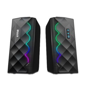 Difuzoare Marvo Gaming 2.0 6W Bluetooth RGB - MARVO-SG-269