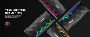 Difuzoare Marvo Gaming 2.0 6W Bluetooth RGB - MARVO-SG-269