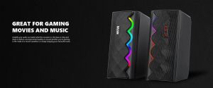 Difuzoare Marvo Gaming 2.0 6W Bluetooth RGB - MARVO-SG-269