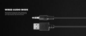 Difuzoare Marvo Gaming 2.0 6W Bluetooth RGB - MARVO-SG-269