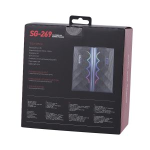 Difuzoare Marvo Gaming 2.0 6W Bluetooth RGB - MARVO-SG-269